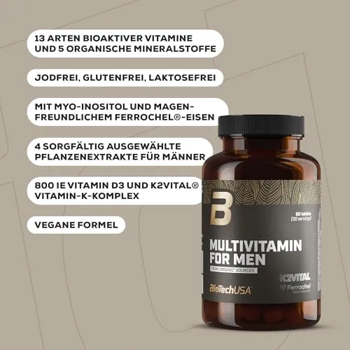 BioTechUSA Multivitamin For Men 2