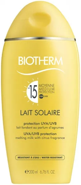 Biotherm Lait Solaire SPF 15