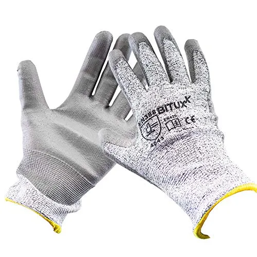 BITUXX Schnittschutzhandschuhe 2