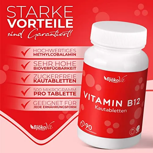 BjökoVit Vitamin B12 2