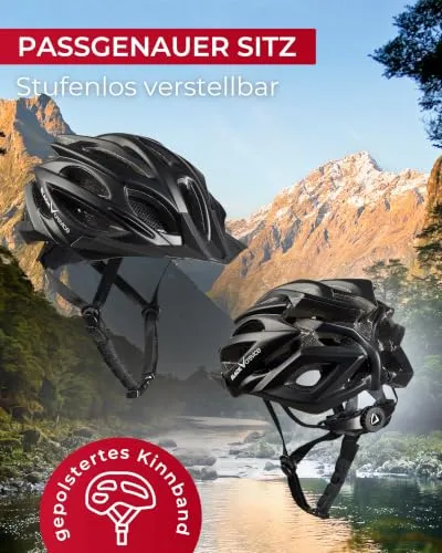 Black Crevice Fahrradhelm 2