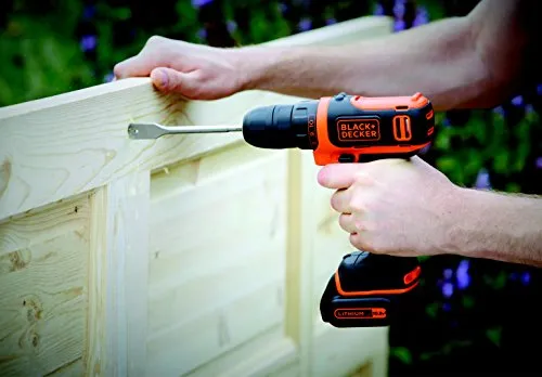 BLACK+DECKER BDCDD12KB 5