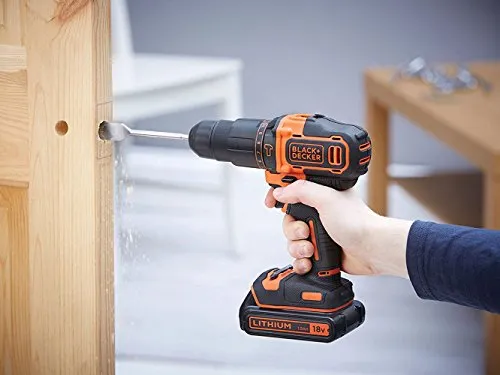 BLACK+DECKER BDCHD18 4