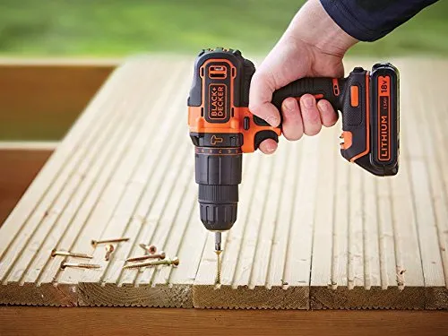 BLACK+DECKER BDCHD18 5
