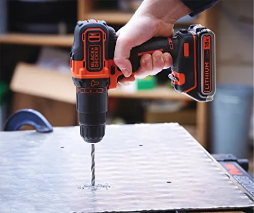 BLACK+DECKER bdchd18 K1b2-qw 3
