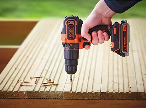 BLACK+DECKER bdchd18 K1b2-qw 5