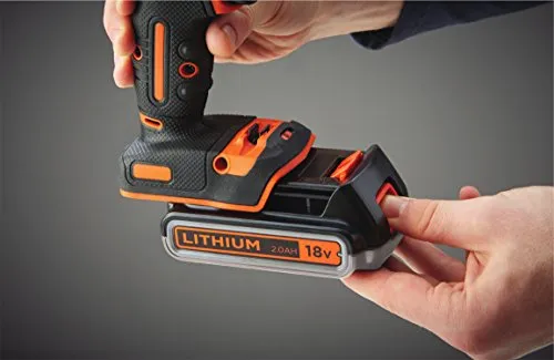 BLACK+DECKER bdchd18 K1b2-qw 6