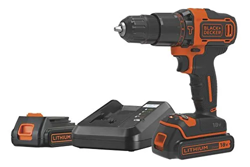 BLACK+DECKER bdchd18 K1b2-qw 2