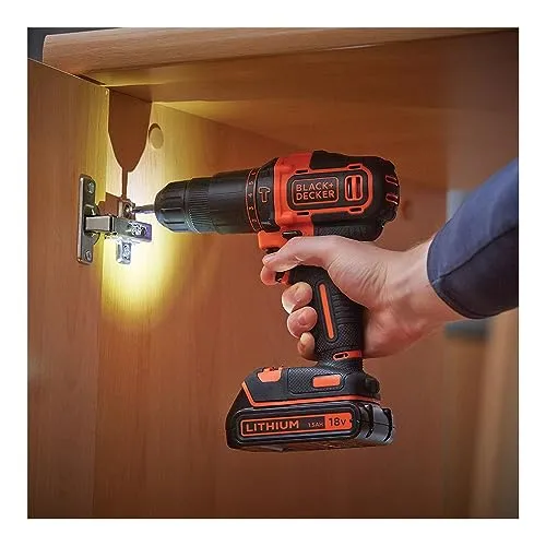 BLACK+DECKER BDCHD18KB 2