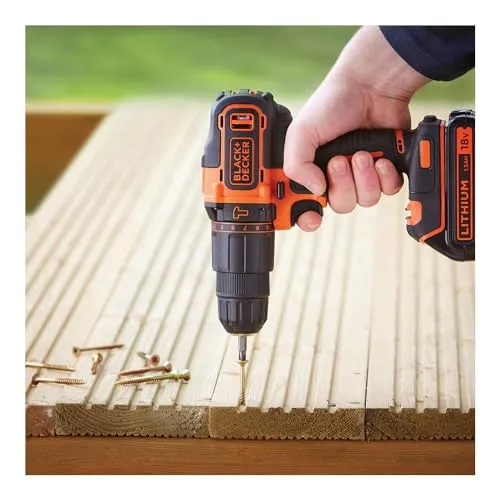 BLACK+DECKER BDCHD18KB 3