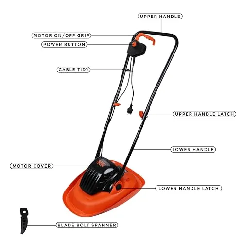 BLACK+DECKER BEMWH551-QS 4
