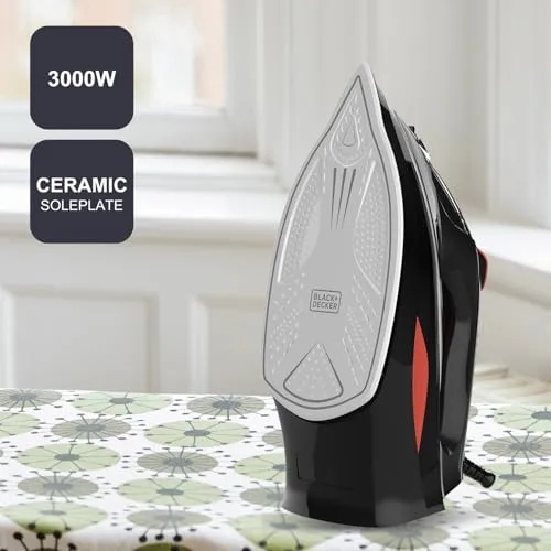 Black+Decker Dampfbügeleisen 2
