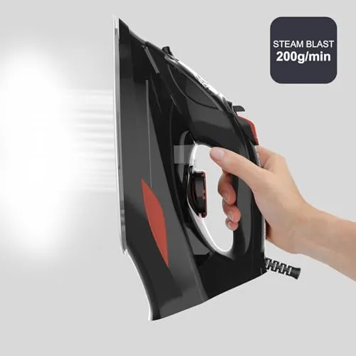 Black+Decker Dampfbügeleisen 3