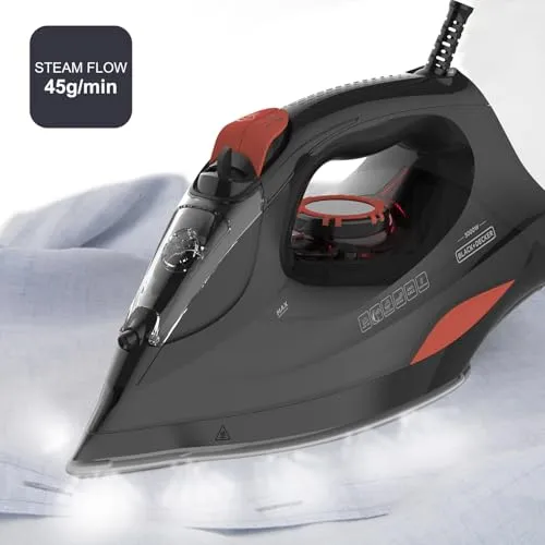 Black+Decker Dampfbügeleisen 4