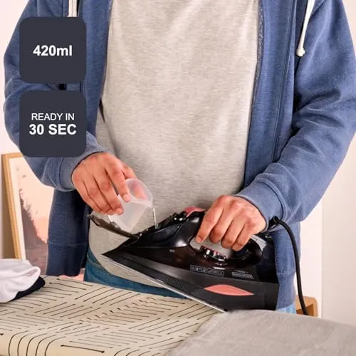 Black+Decker Dampfbügeleisen 5
