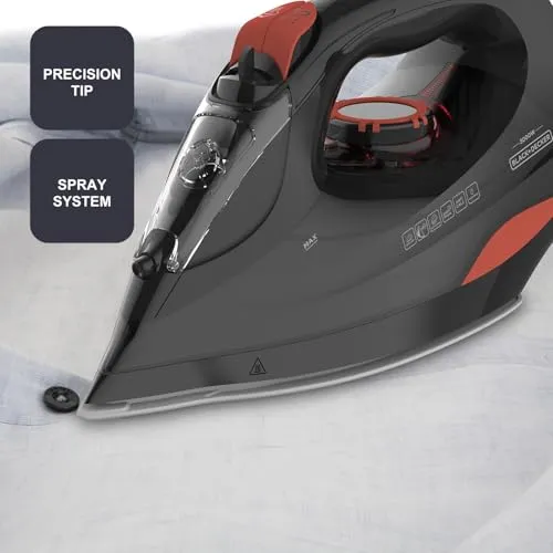 Black+Decker Dampfbügeleisen 6