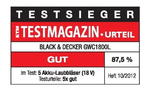 Black & Decker GWC1800L 5