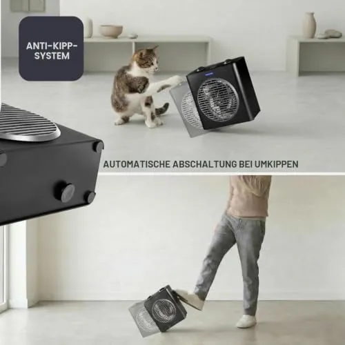BLACK+DECKER Heizlüfter 4