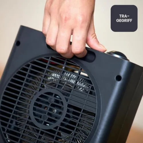 BLACK+DECKER Heizlüfter 5