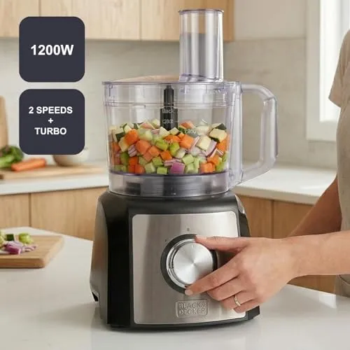 BLACK+DECKER Küchenmaschine UC 2