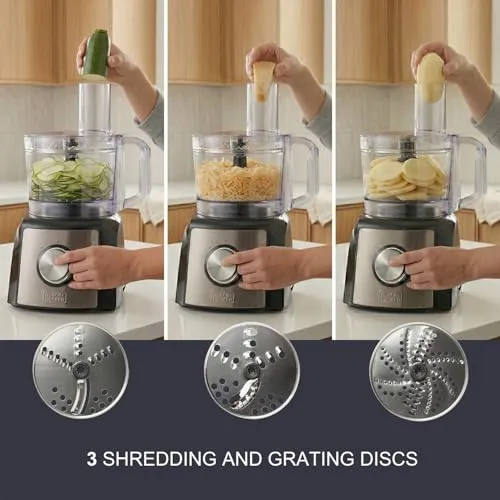 BLACK+DECKER Küchenmaschine UC 3