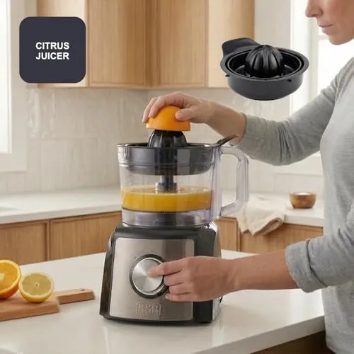 BLACK+DECKER Küchenmaschine UC 6