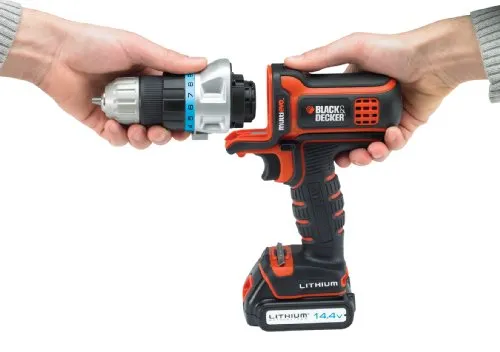Black & Decker Multievo Starter Kit MT143K + MT143KB 4
