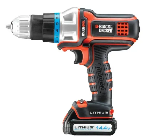 Black & Decker Multievo Starter Kit MT143K + MT143KB 5