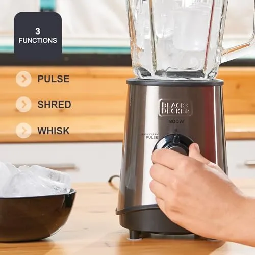 BLACK+DECKER Standmixer UC 3