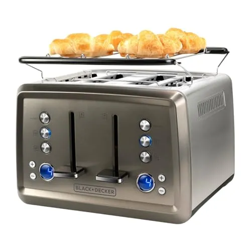 Black & Decker Toaster 4-Scheiben