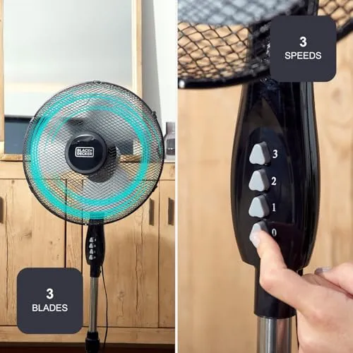 BLACK+DECKER Ventilator 3