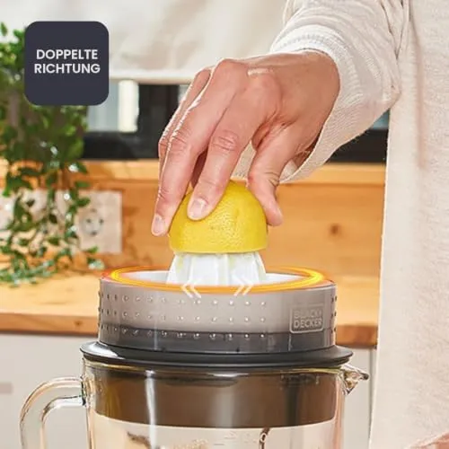 BLACK+DECKER Zitruspresse 3