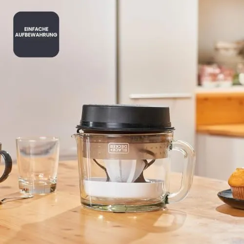 BLACK+DECKER Zitruspresse 5