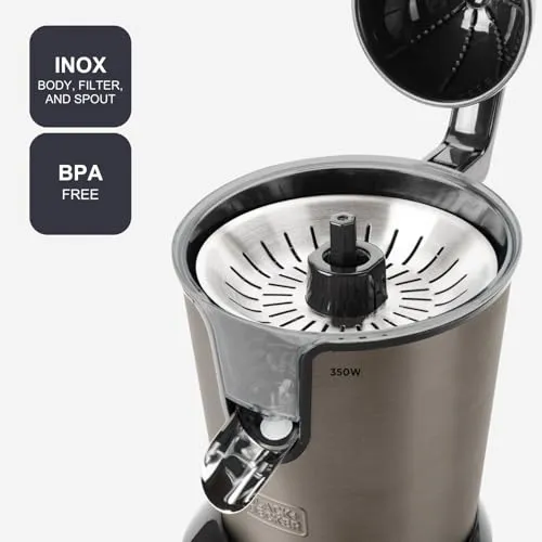 BLACK+DECKER Zitruspresse Pro 2