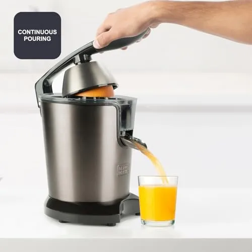 BLACK+DECKER Zitruspresse Pro 3
