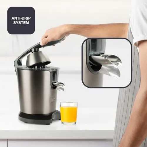 BLACK+DECKER Zitruspresse Pro 4