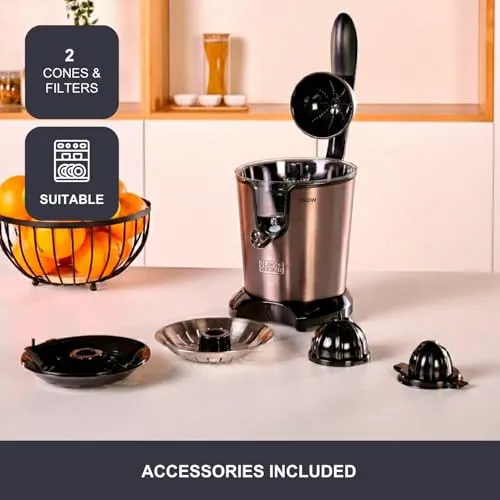 BLACK+DECKER Zitruspresse Pro 5