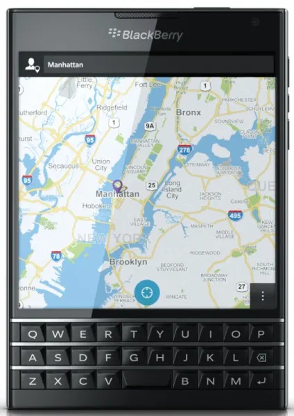 BlackBerry Passport 4