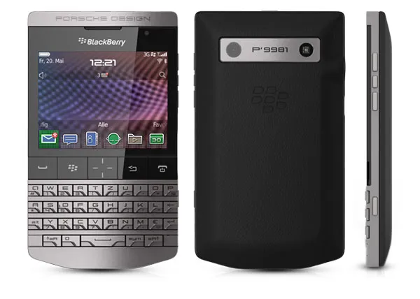BlackBerry Porsche Design P9981 2
