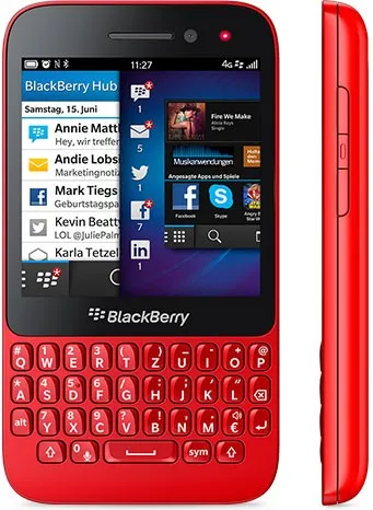 BlackBerry Q5 3