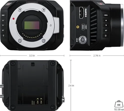 Blackmagic Design Micro Studio Kamera 4K G2 6