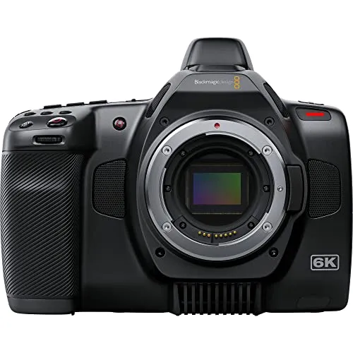 Blackmagic Design Pocket Cinema Camera 6K
