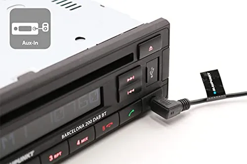 Blaupunkt Barcelona 200 DAB BT 7