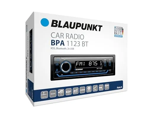Blaupunkt BPA 1123 BT 6