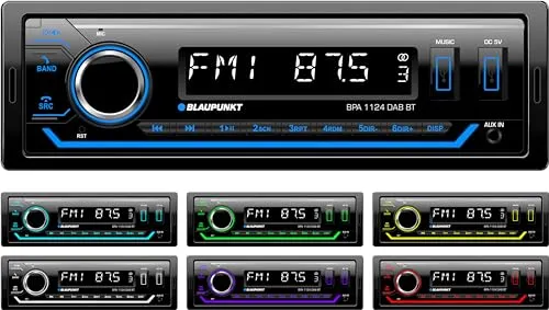 Blaupunkt BPA 1124 DAB BT 2