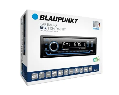 Blaupunkt BPA 1124 DAB BT 6