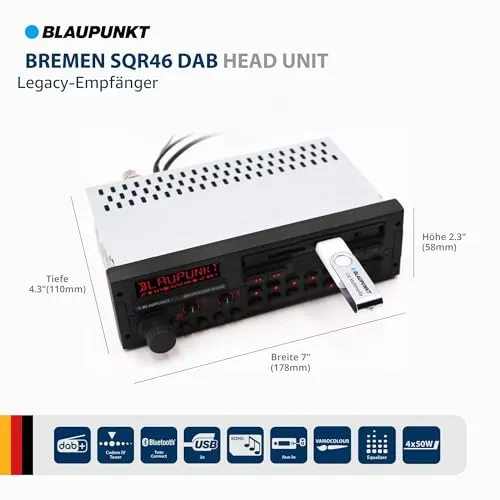 Blaupunkt Bremen SQR 46 DAB 2