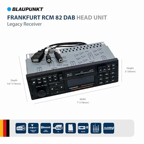 Blaupunkt Frankfurt RCM 82 DAB 2