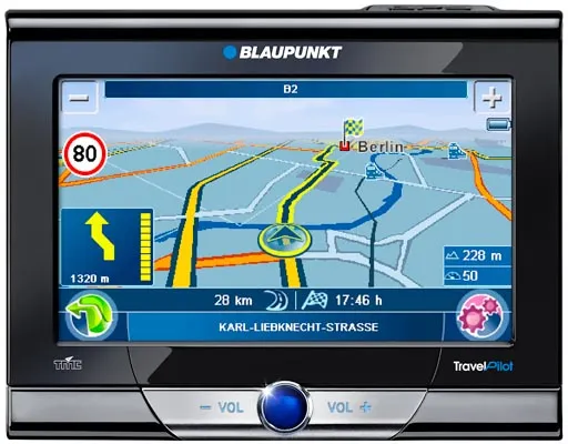 Blaupunkt TravelPilot Lucca 3.5 D-A-CH