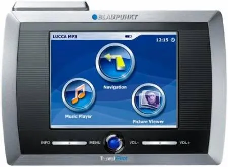 Blaupunkt TravelPilot Lucca MP3